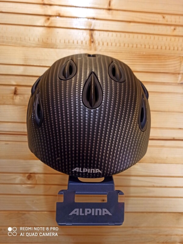 PRILBA ALPINA CARBON 57-61CM